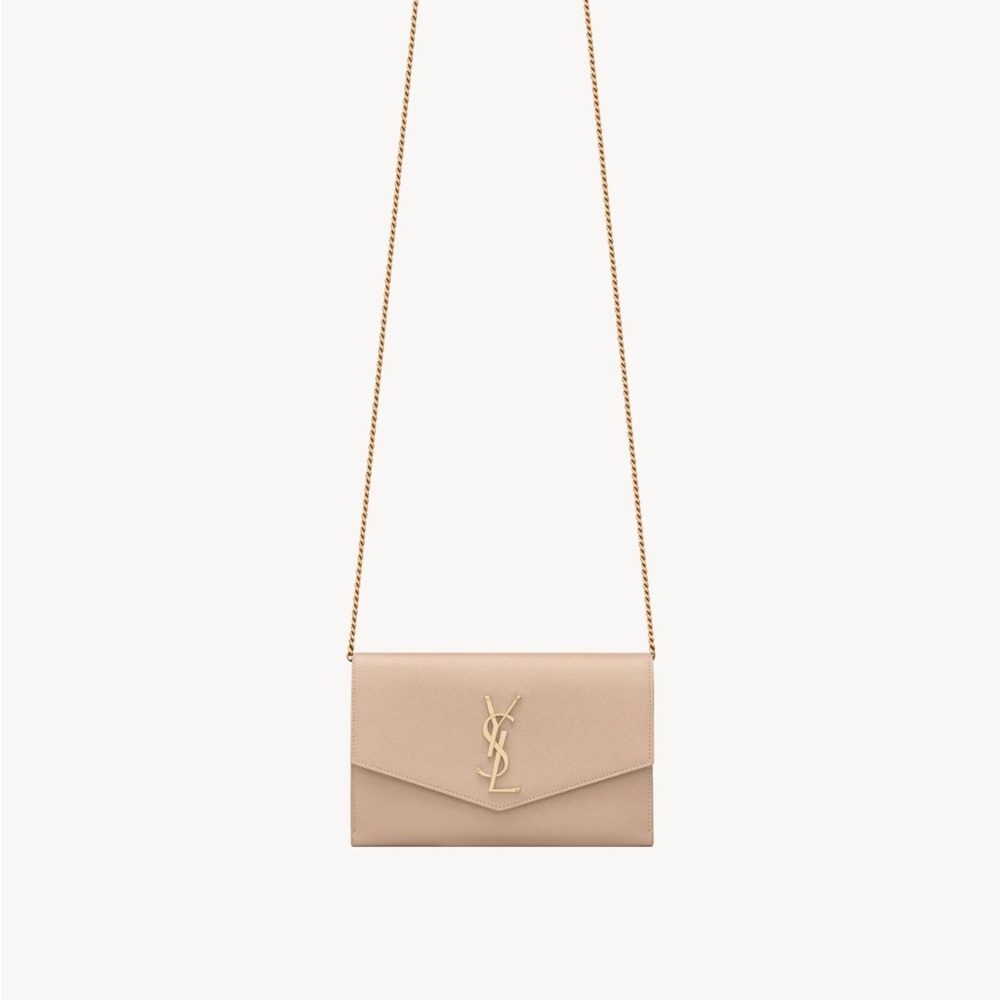 YSL Beige Crossbody Bag